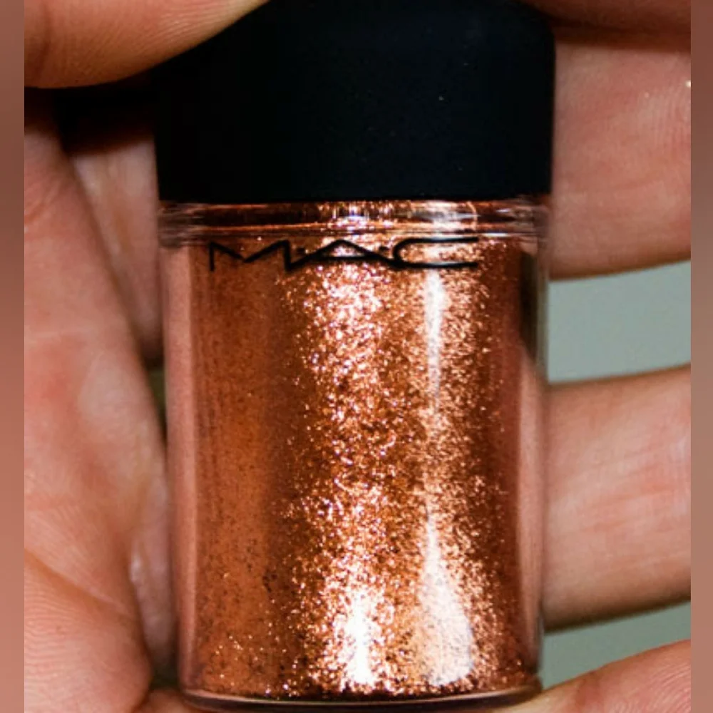 ❇️🧚‍♀️COPPER MAC DISCONTINUED Cosmetics Glitter NWT